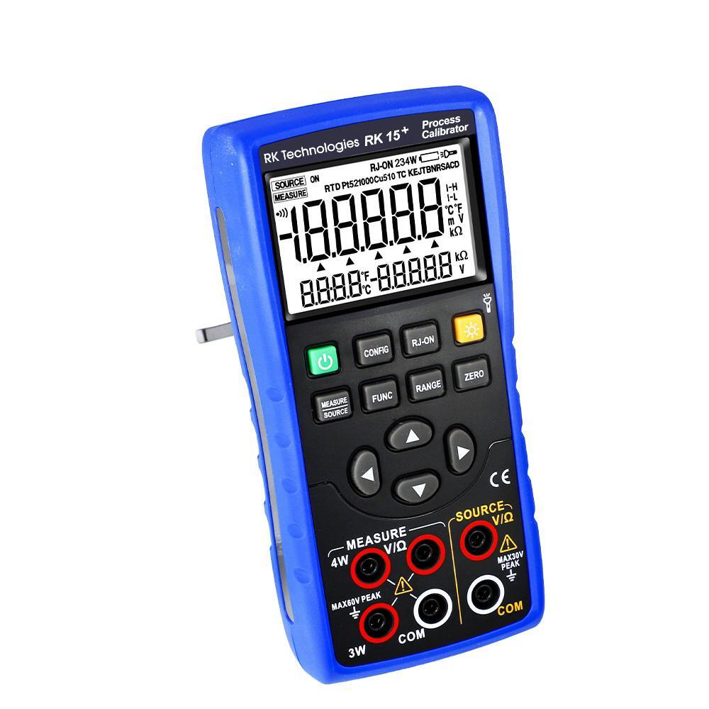 RK 15+ Advanced Process Calibrator