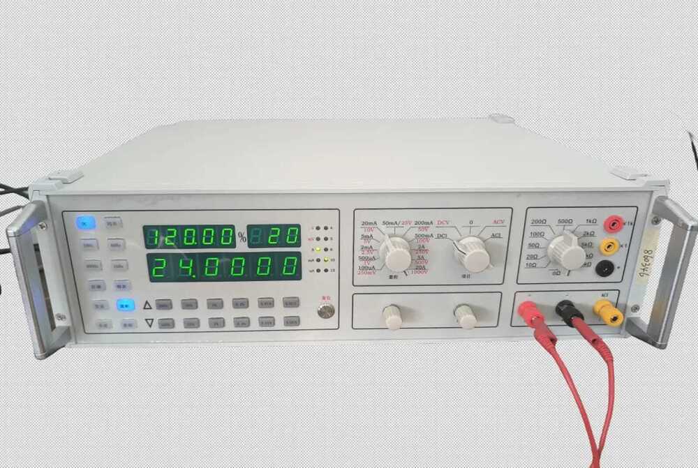 Et1625 High Precision Multifunction Ca+librator