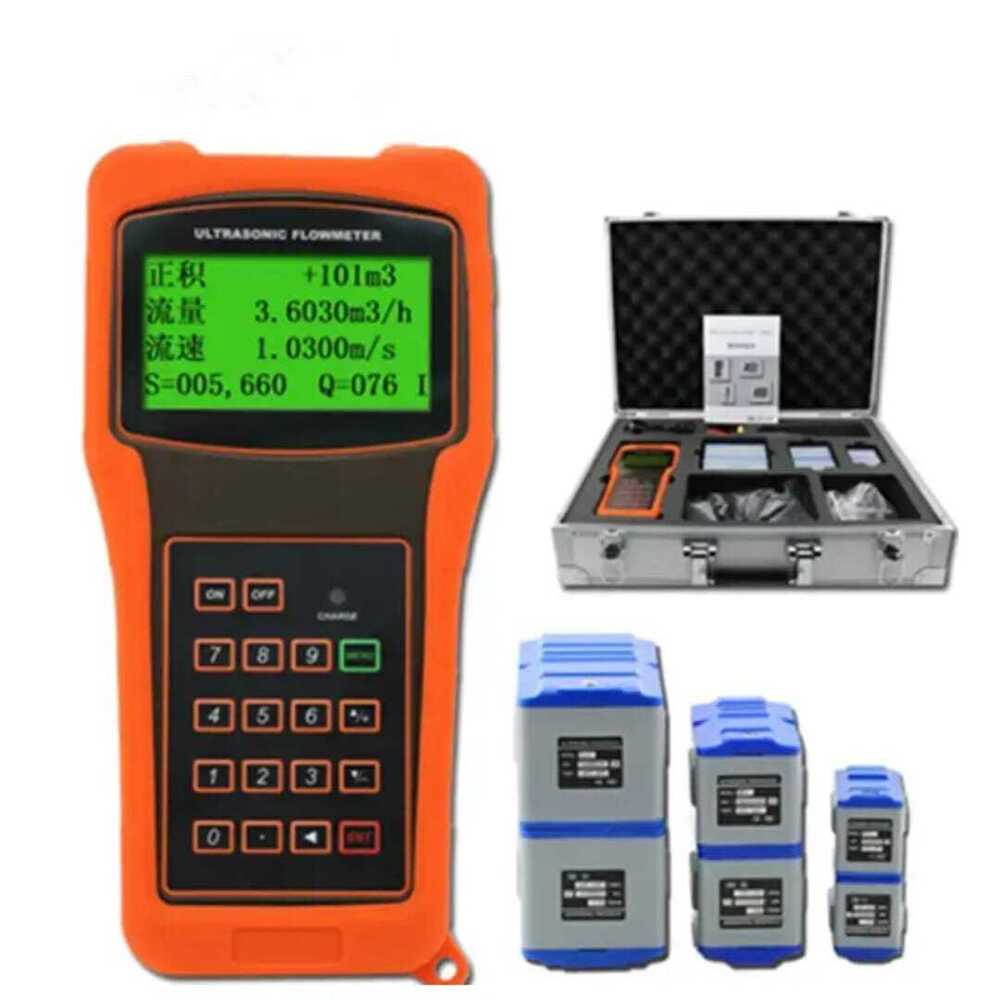 RK-TUF-2000-H Ultrasonic Flow Meter