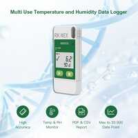Temperature And Rh Data Logger Multiuse