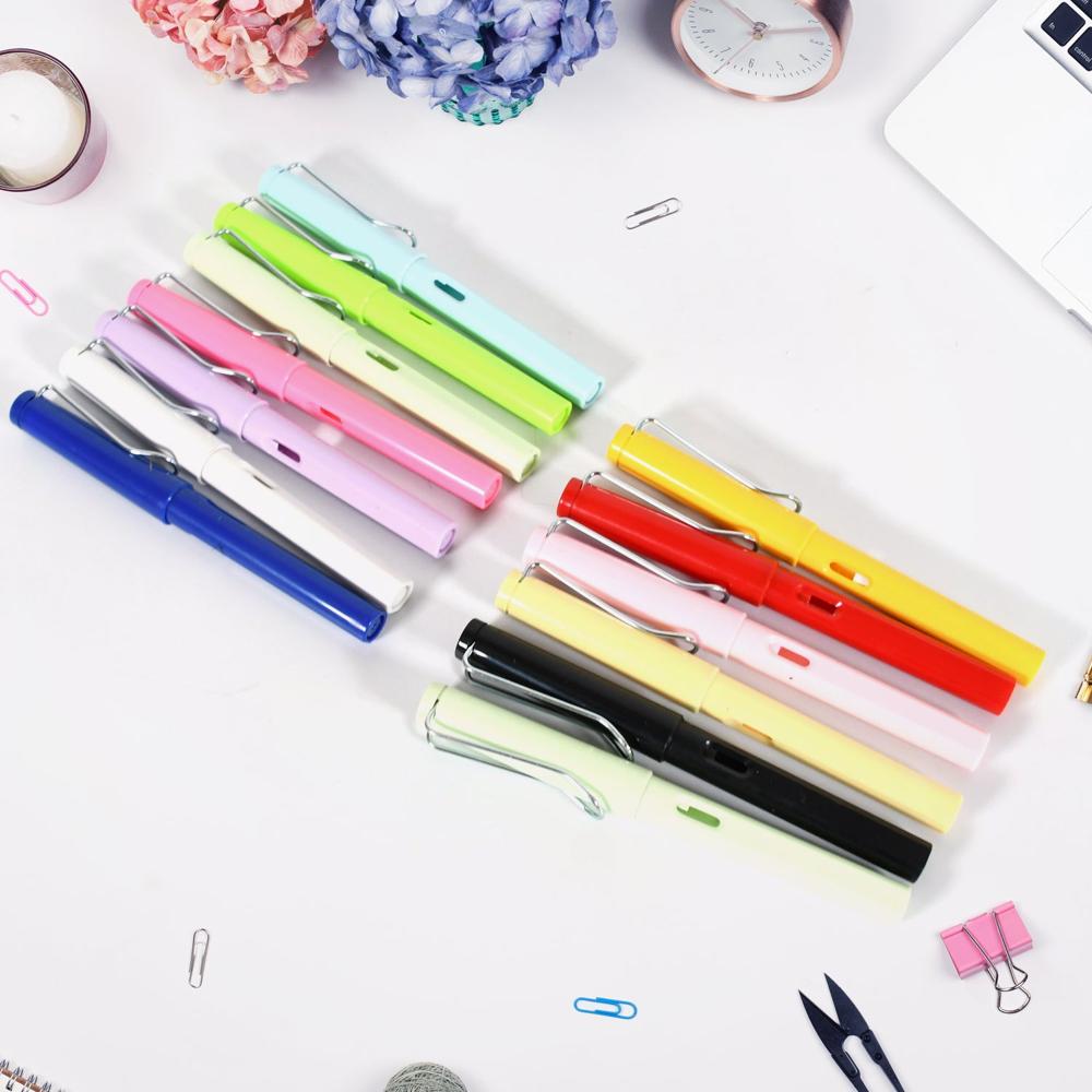 2-in-1 Everlasting Magic Pencil with Replaceable Eraser (1 Pc / Mix Color)