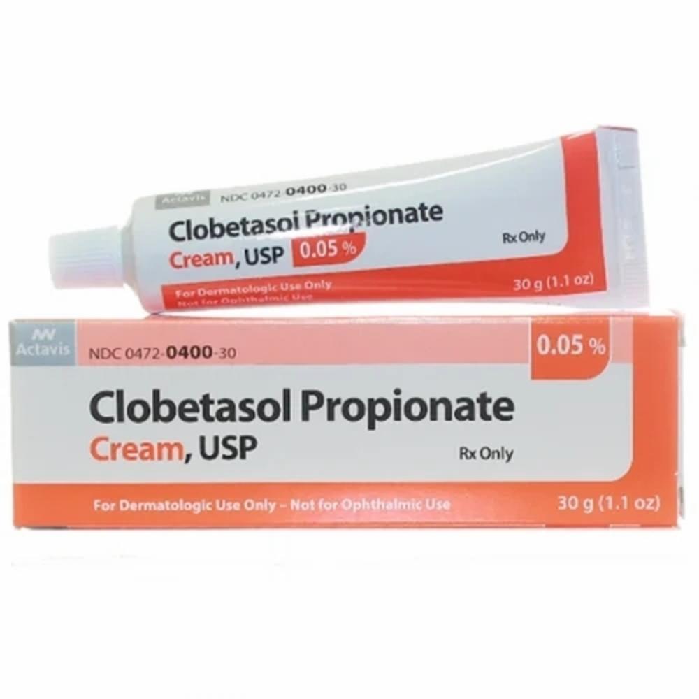 Clobetasol Cream