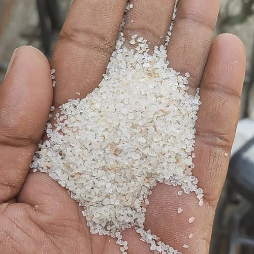 Silica Sand - Color: Trasperent