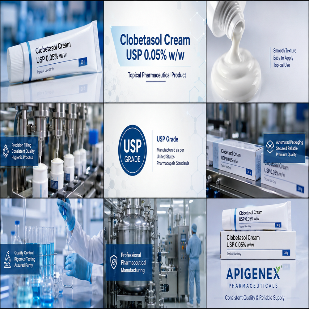 Clobetasol Cream