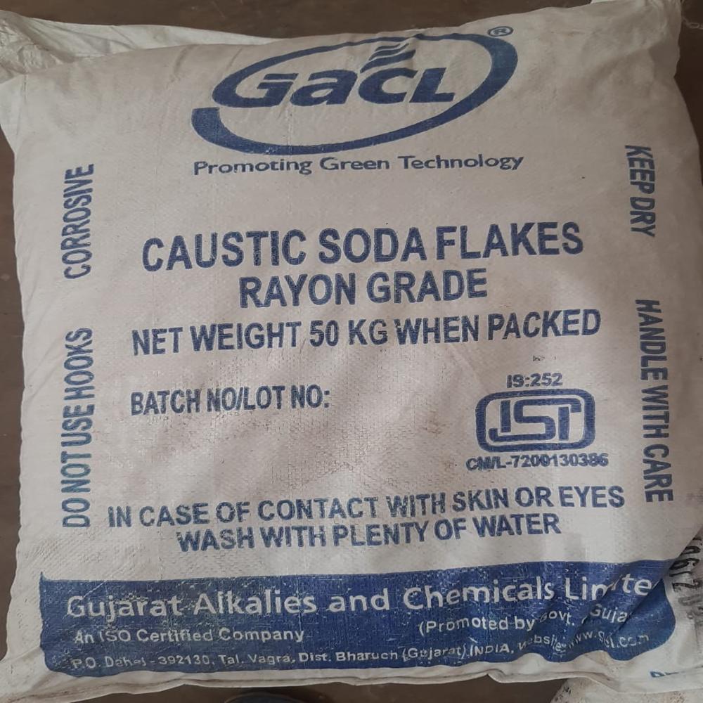 Caustic Soda Flakes - Purity(%): 99.50% Min