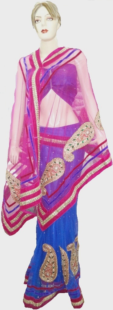 Stupendous Blue Lehenga Choli