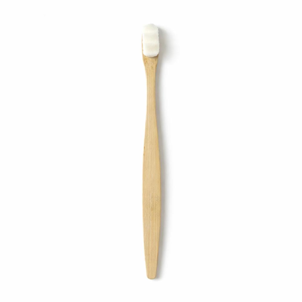 Natural Wooden Handle Tooth Cleaning Brush With Case (1 Pc) - Application: As Per Product Requirement