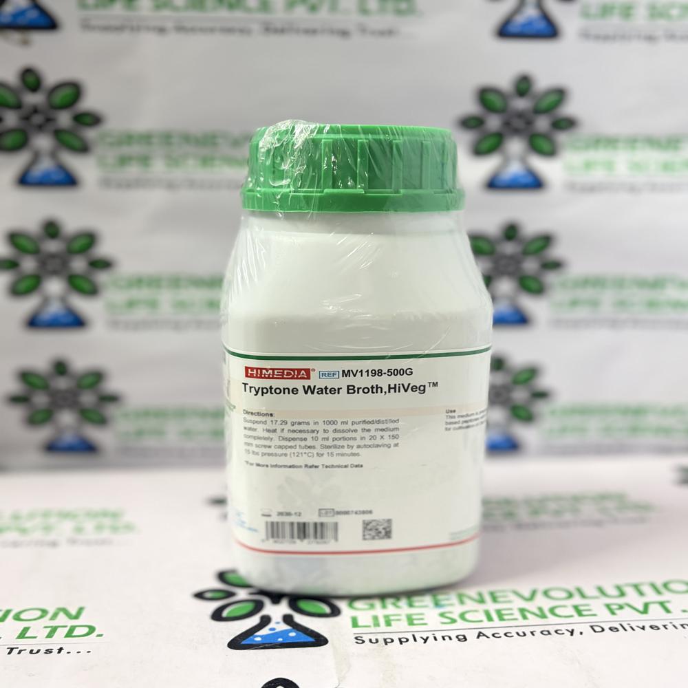 Tryptone Water Broth HiVeg Himedia