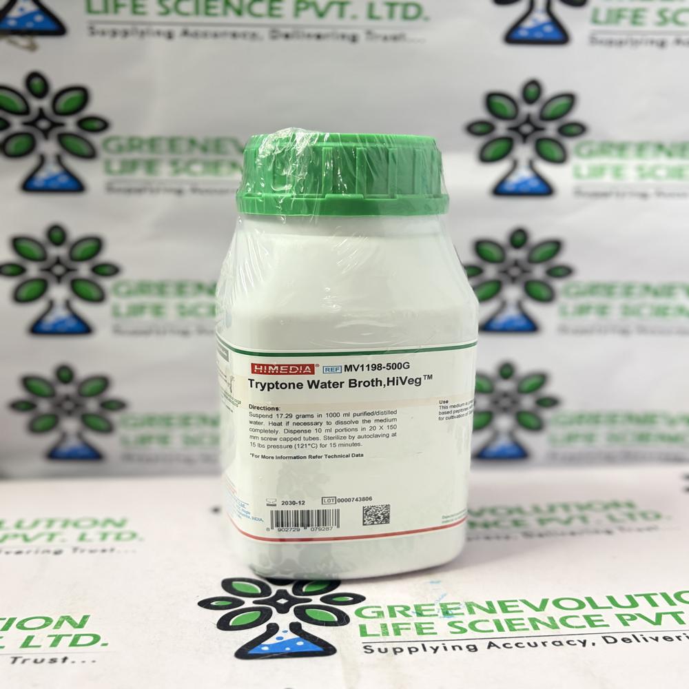 Tryptone Water Broth HiVeg Himedia