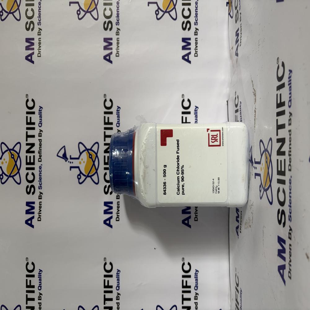Calcium Chloride Fused pure 90-95% 500g SRL