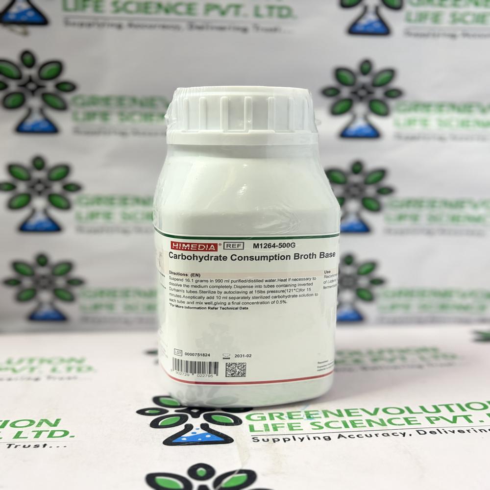 Carbohydrate Consumption Broth Base Himedia