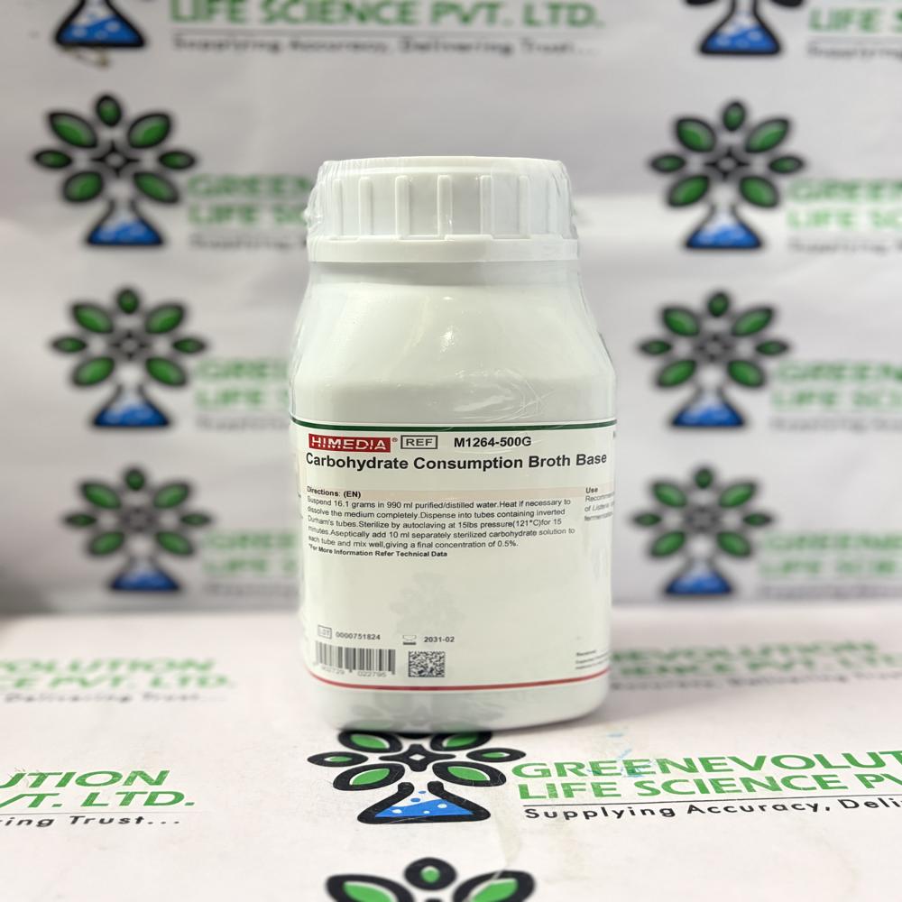 Carbohydrate Consumption Broth Base Himedia