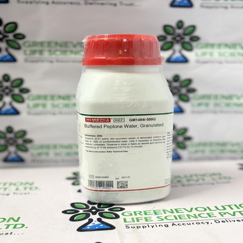 Buffered Peptone Water Granulated
