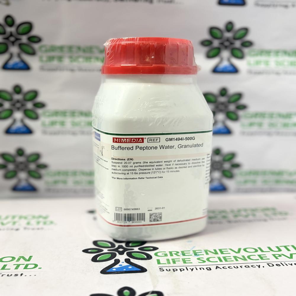 Buffered Peptone Water Granulated