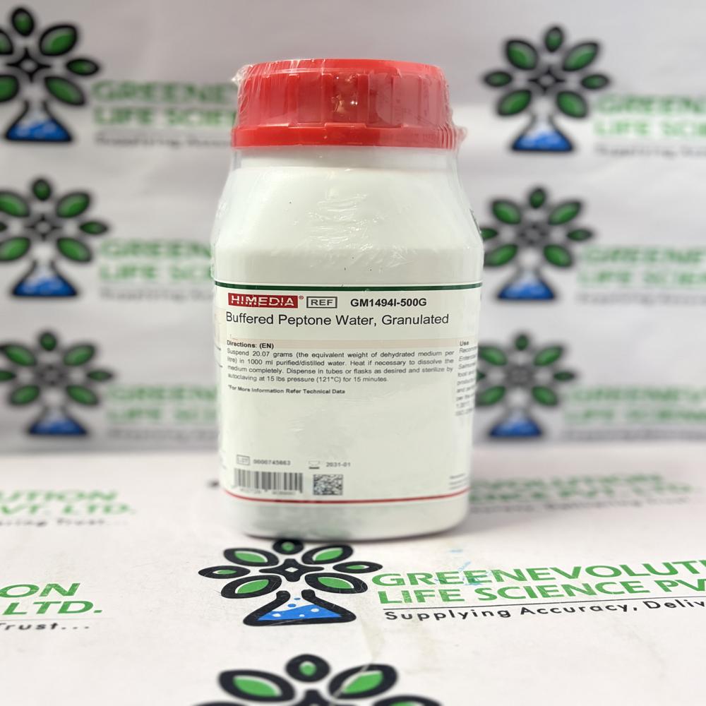 Buffered Peptone Water Granulated