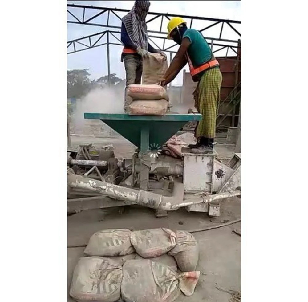 Cement Silo Feeding System
