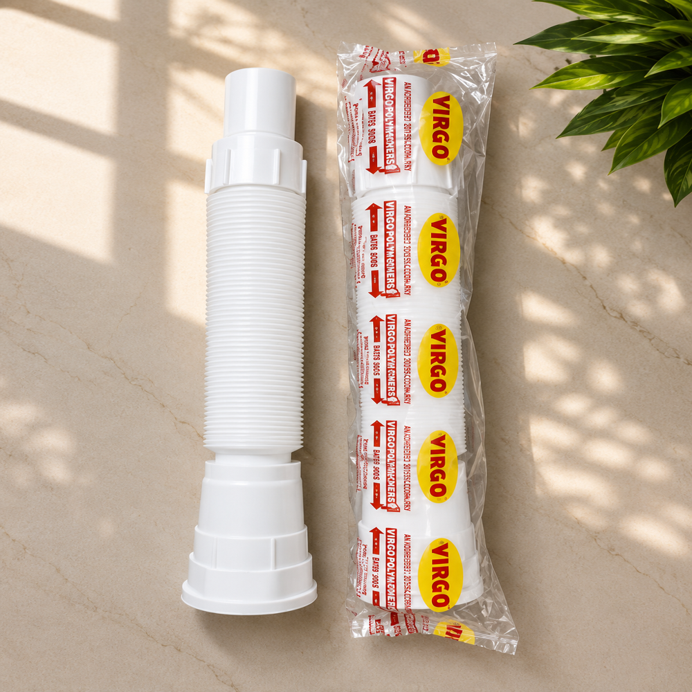 Collapsible Waste pipe Heavy (Virgo)