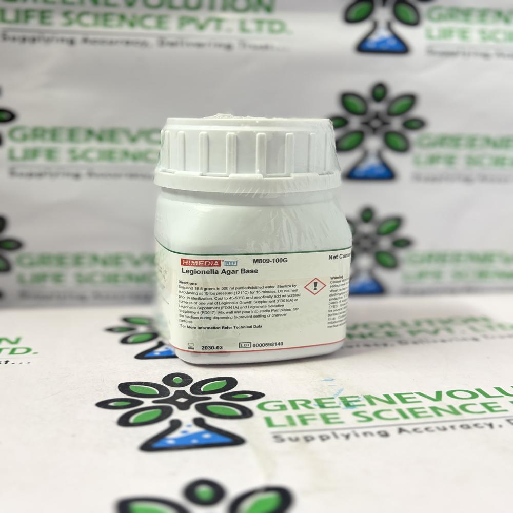 Legionella Agar Base HiMedia