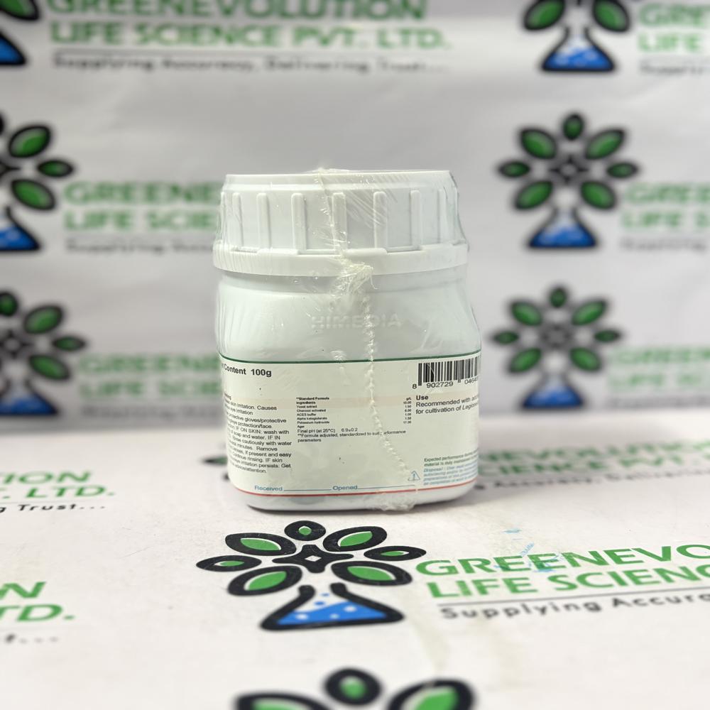 Legionella Agar Base HiMedia