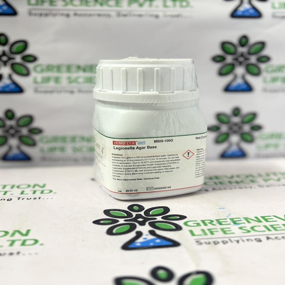 Legionella Agar Base HiMedia