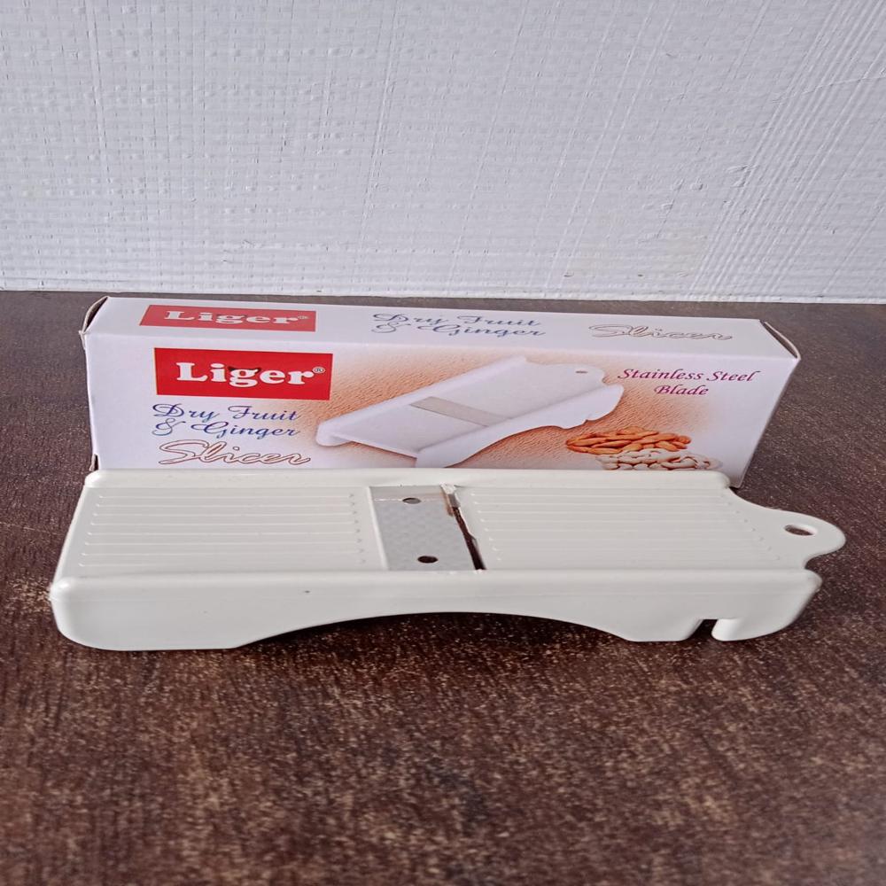 Liger Multipurpose Dry Fruit Slicer & Ginger (1 Pc) - Application: As Per Product Requirement