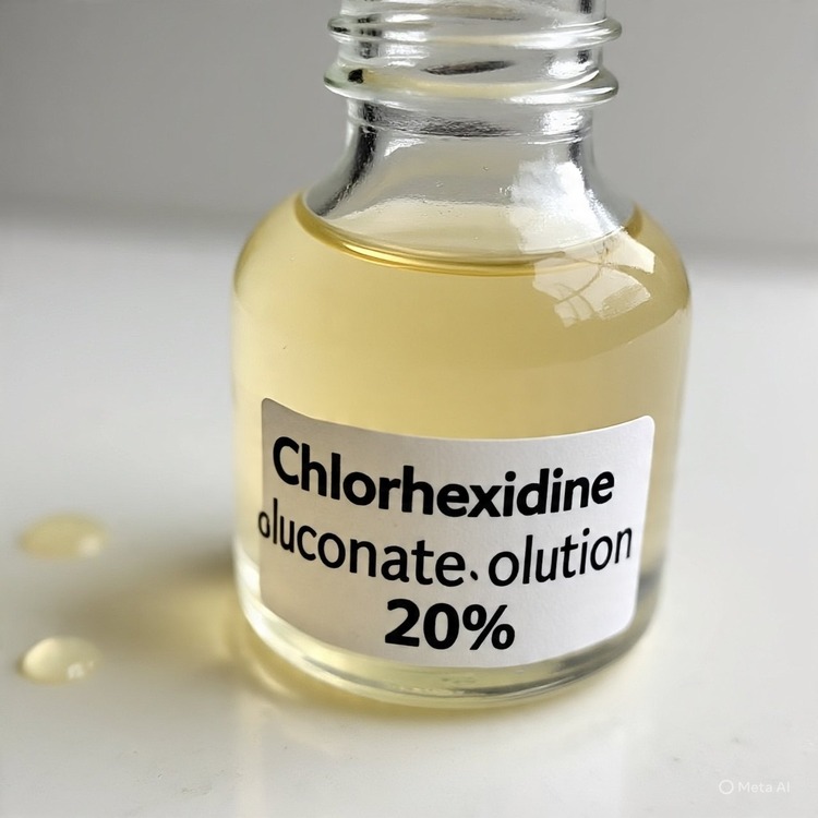 Chlorhexidine Gluconate Mouthwash Bp - Boiling Point: Not Applicable / Depends On Solvent Concentration