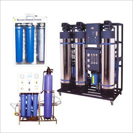 Commercial Reverse Osmosis Plant