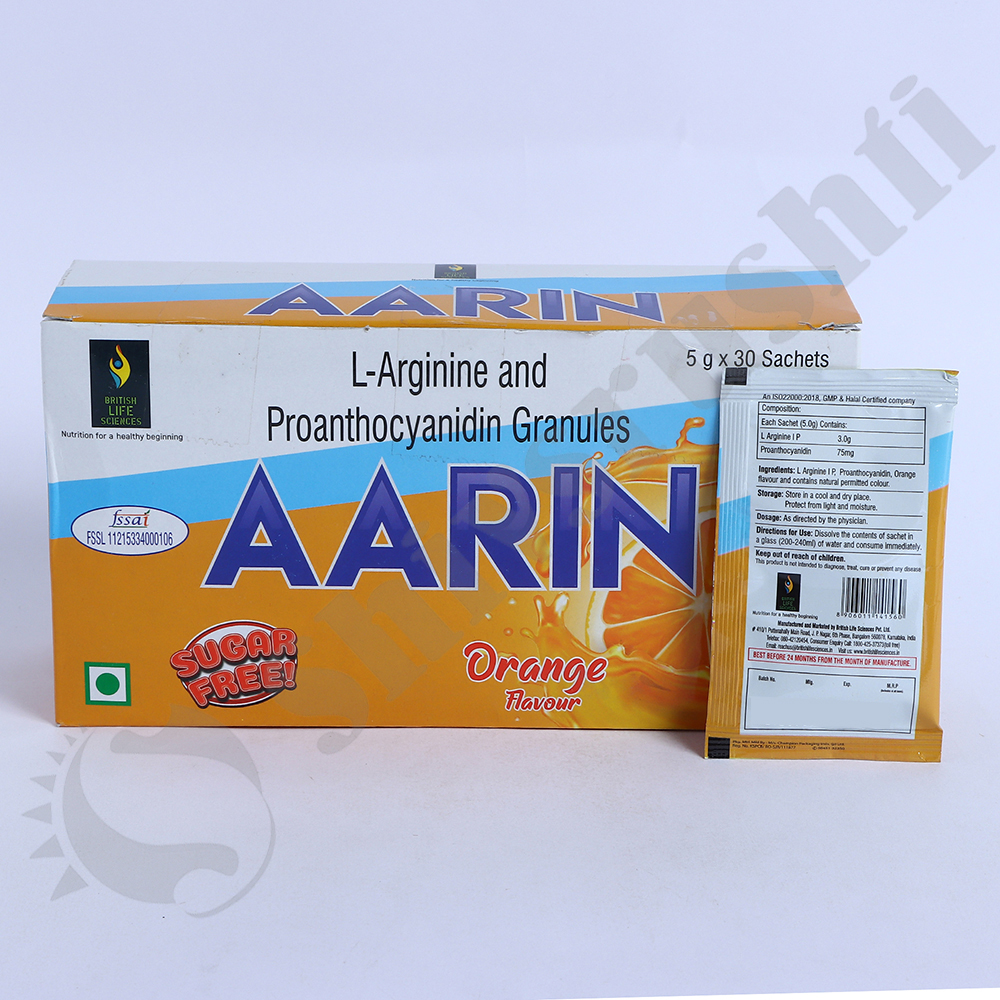 AARIN GRANULES 5G