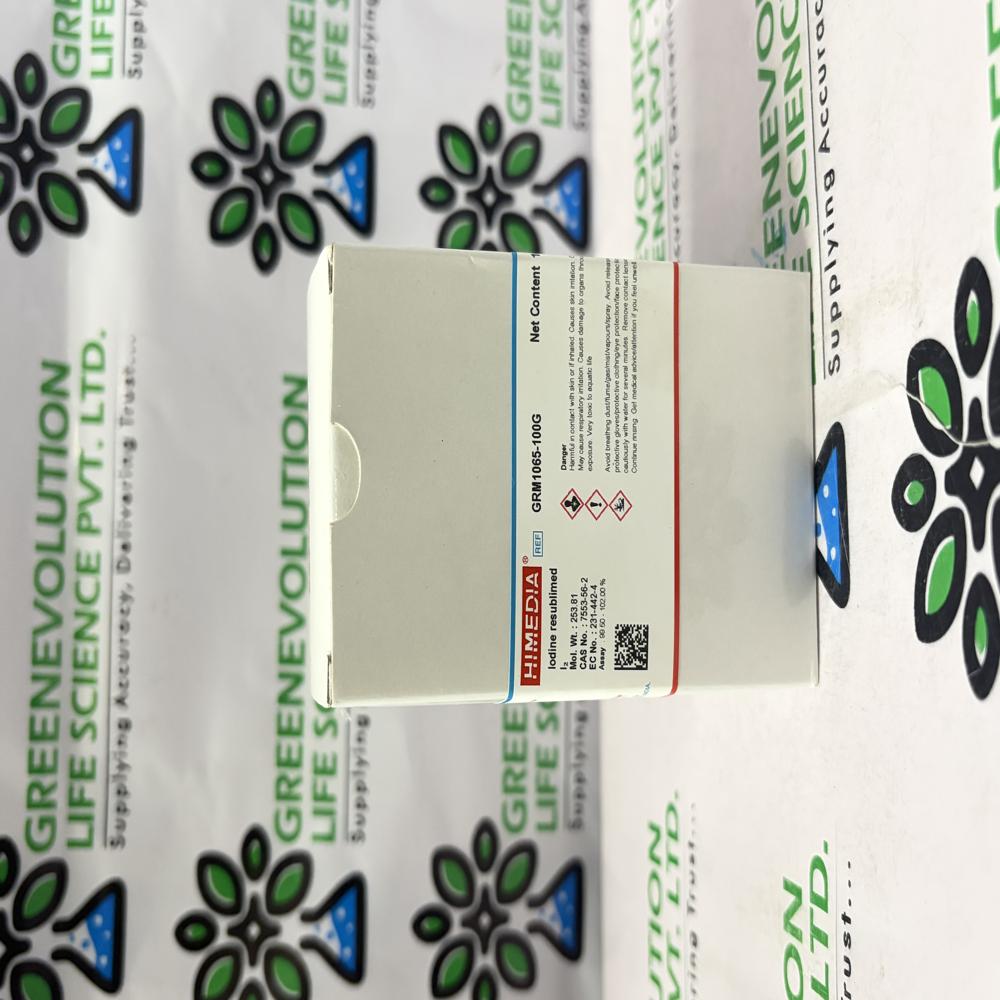Iodine Resublimed HiMedia