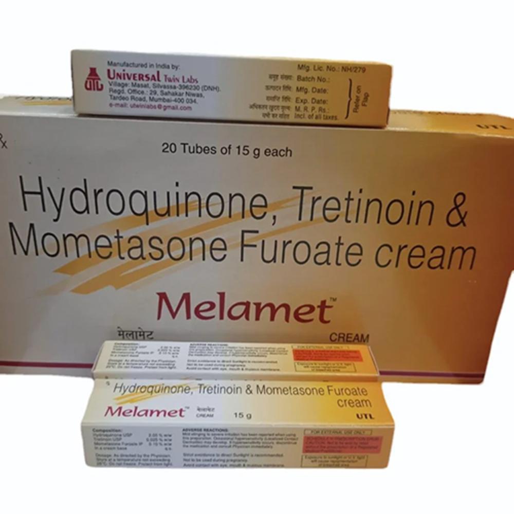 Hydroquinone, Tretinoin And Mometasone Furoate Cream - Cas No: 25122-46-7