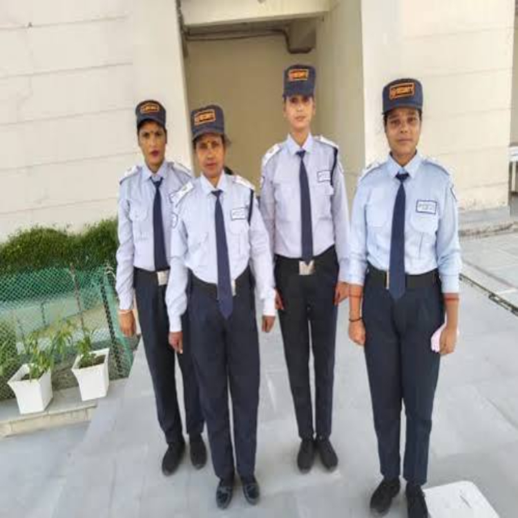 Female Security Guard