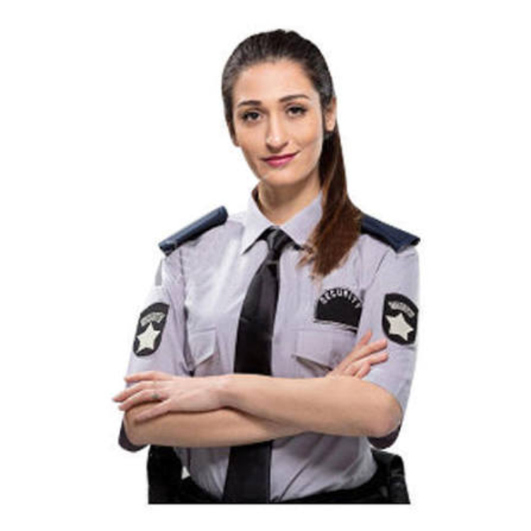 Female Security Guard
