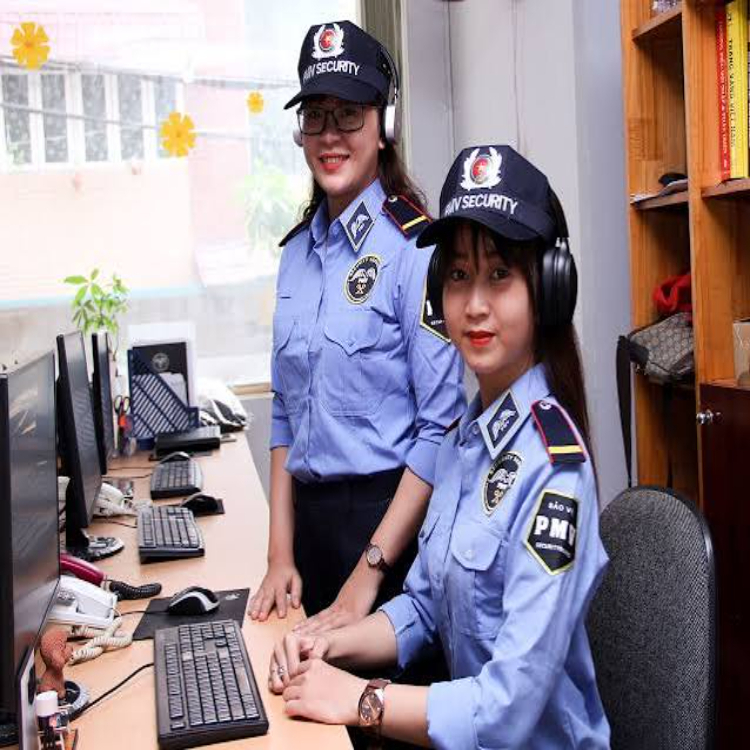 Female Security Guard