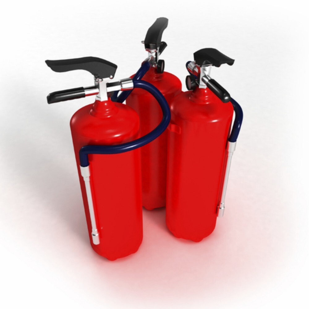 Fire Extinguisher - Capacity: 1.5 Kg