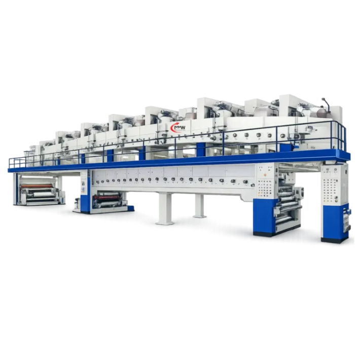 Both Side Colour Paper Coating Machine