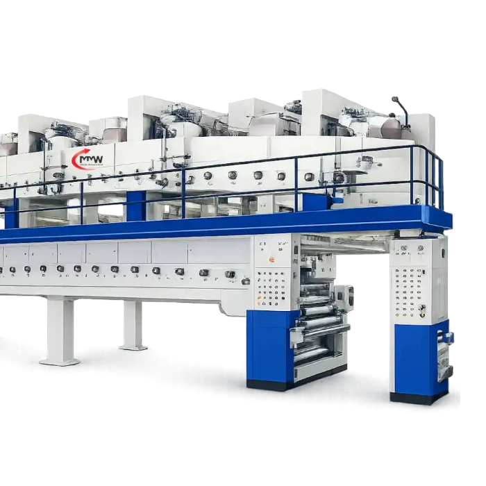 Both Side Colour Paper Coating Machine
