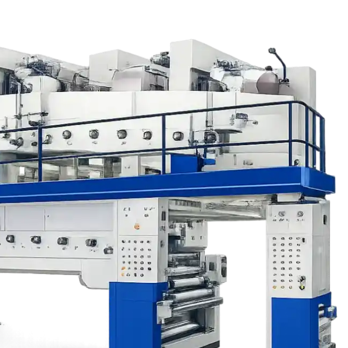 Both Side Colour Paper Coating Machine
