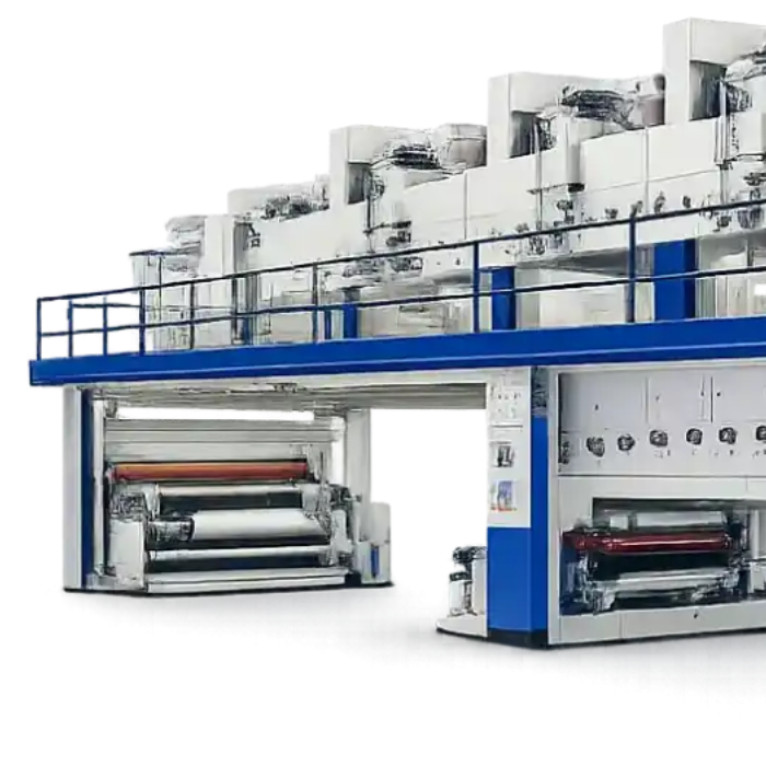 Both Side Colour Paper Coating Machine
