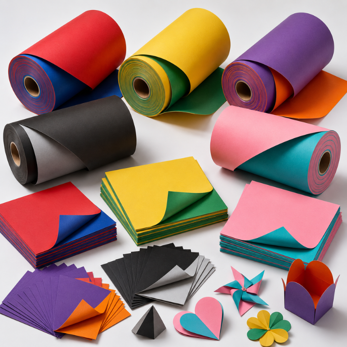 Both Side Colour Paper Coating Machine