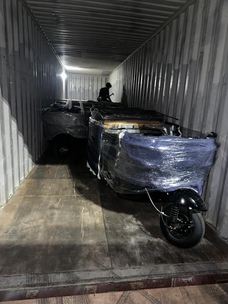 Rickshaw Lashing Service