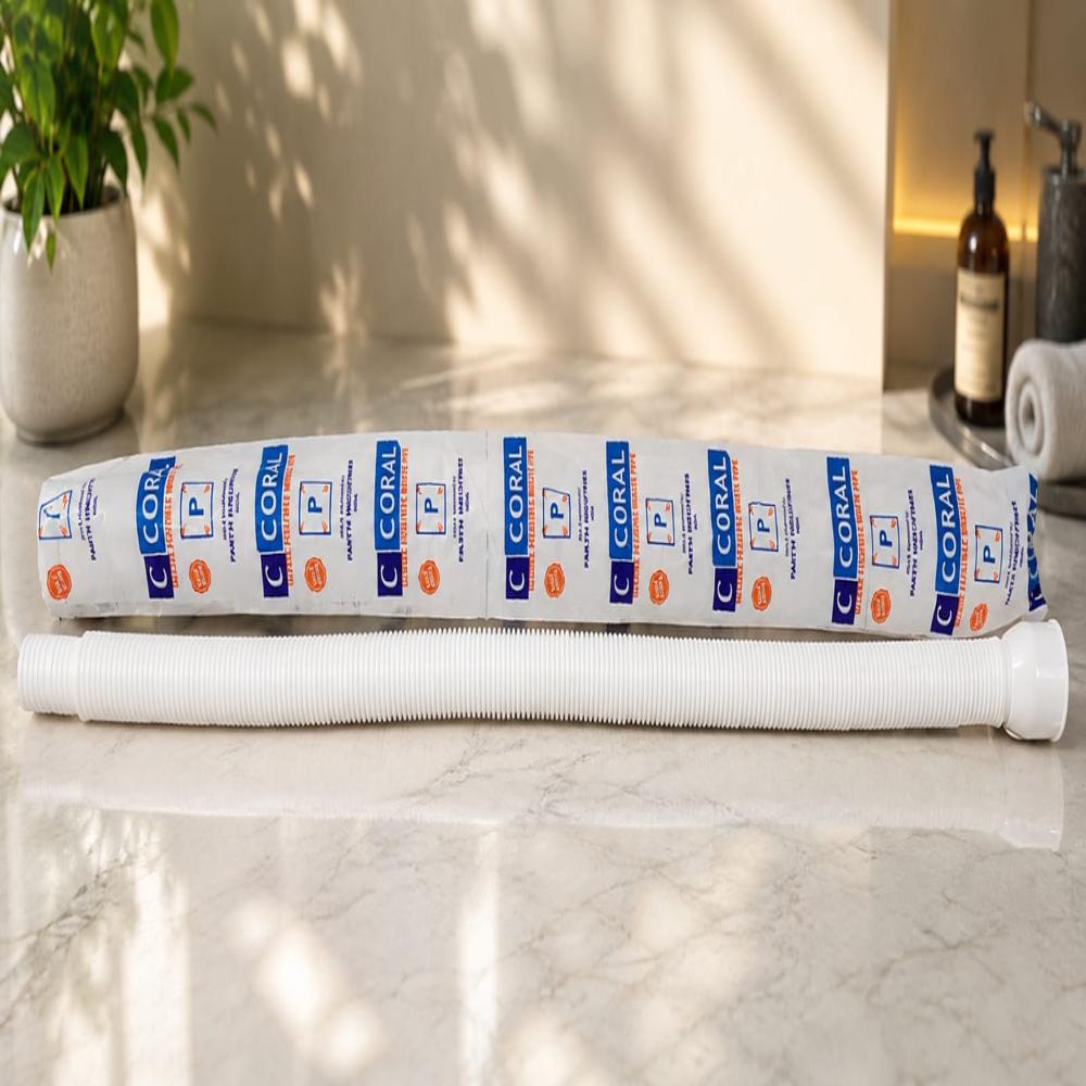 Non Collapsible Waste Pipe (Coral Long)