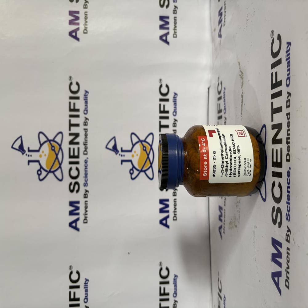 1-(3-Dimethylaminopropyl)-3-Ethyl Carbodiimide Hydrochloride extrapure 99% 25g SRL