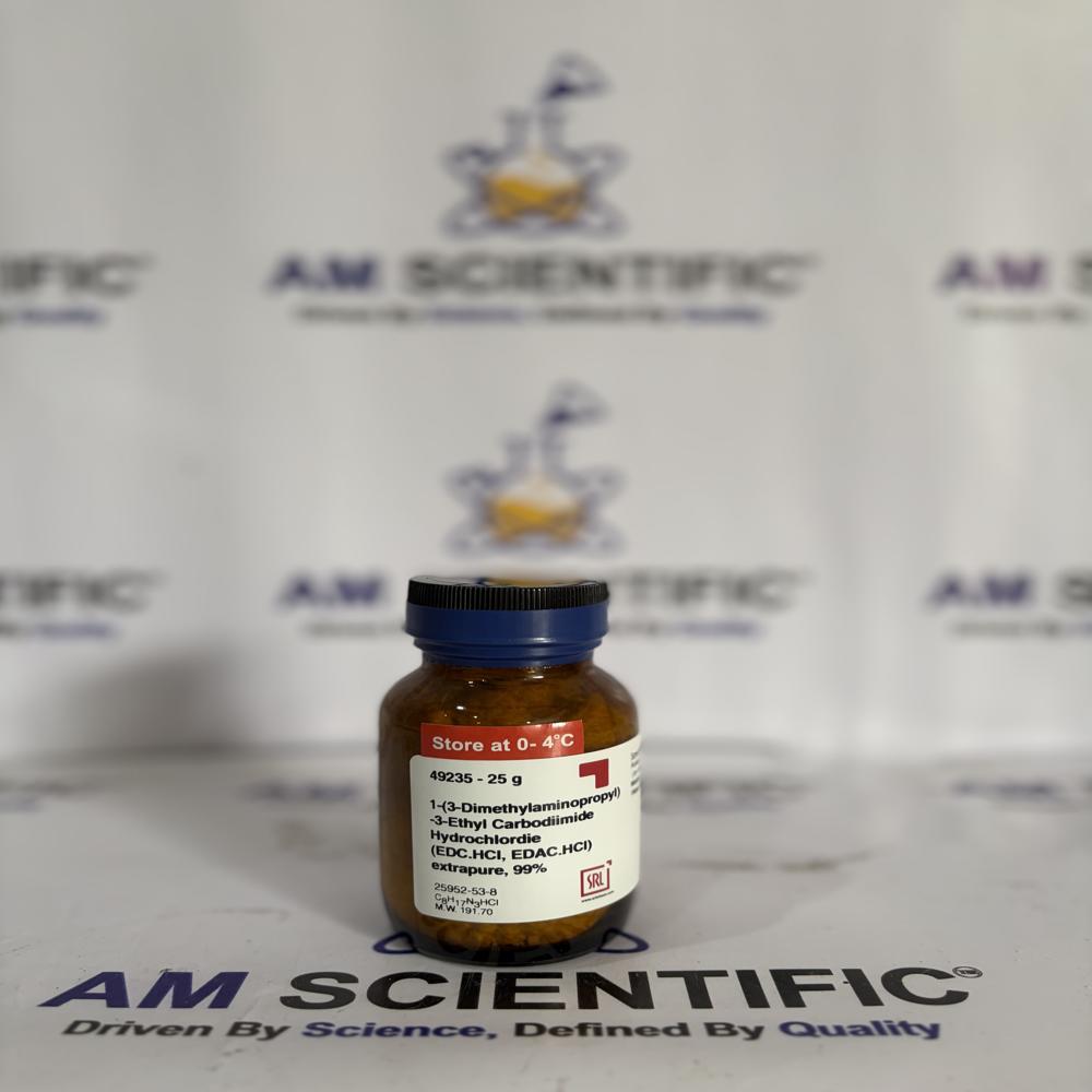 1-(3-Dimethylaminopropyl)-3-Ethyl Carbodiimide Hydrochloride extrapure 99% 25g SRL