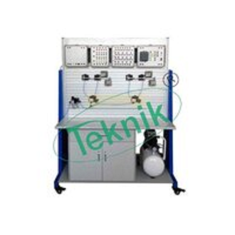 Electro Pneumatic Trainer - Accuracy: 99.9  %