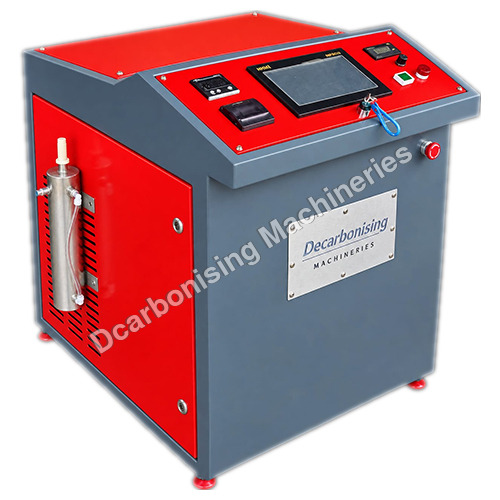 Single Phase Dcarbonising Machine