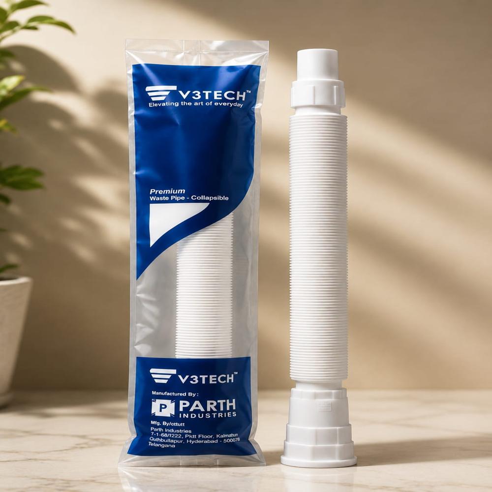 Collapsible Waste Pipe Premium (V3 tech)