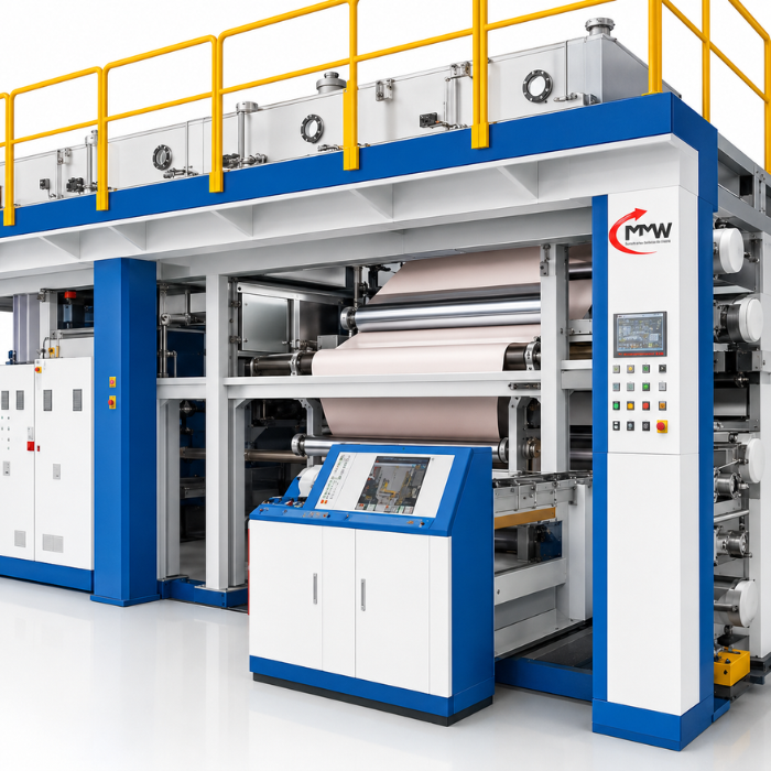 China Clay Paper Colour Coating Machine