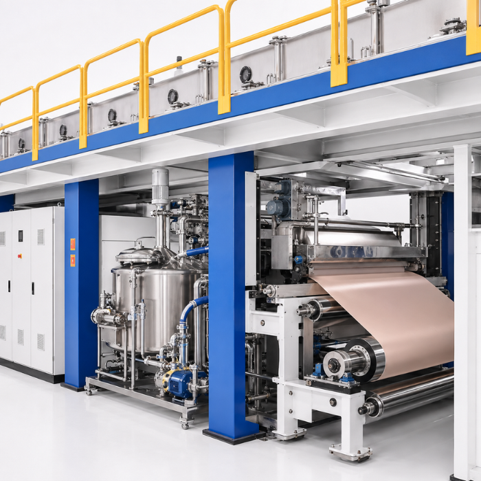 China Clay Paper Colour Coating Machine