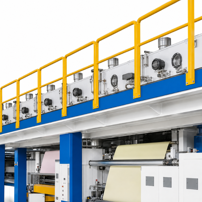China Clay Paper Colour Coating Machine