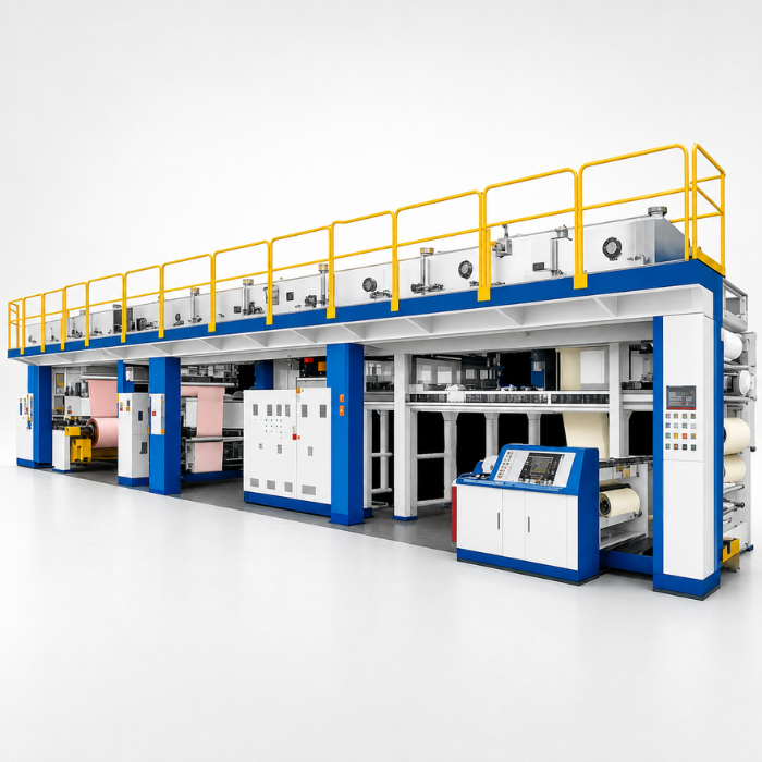 China Clay Paper Colour Coating Machine